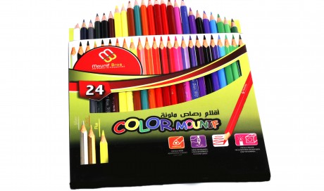 Crayon de Couleur 24